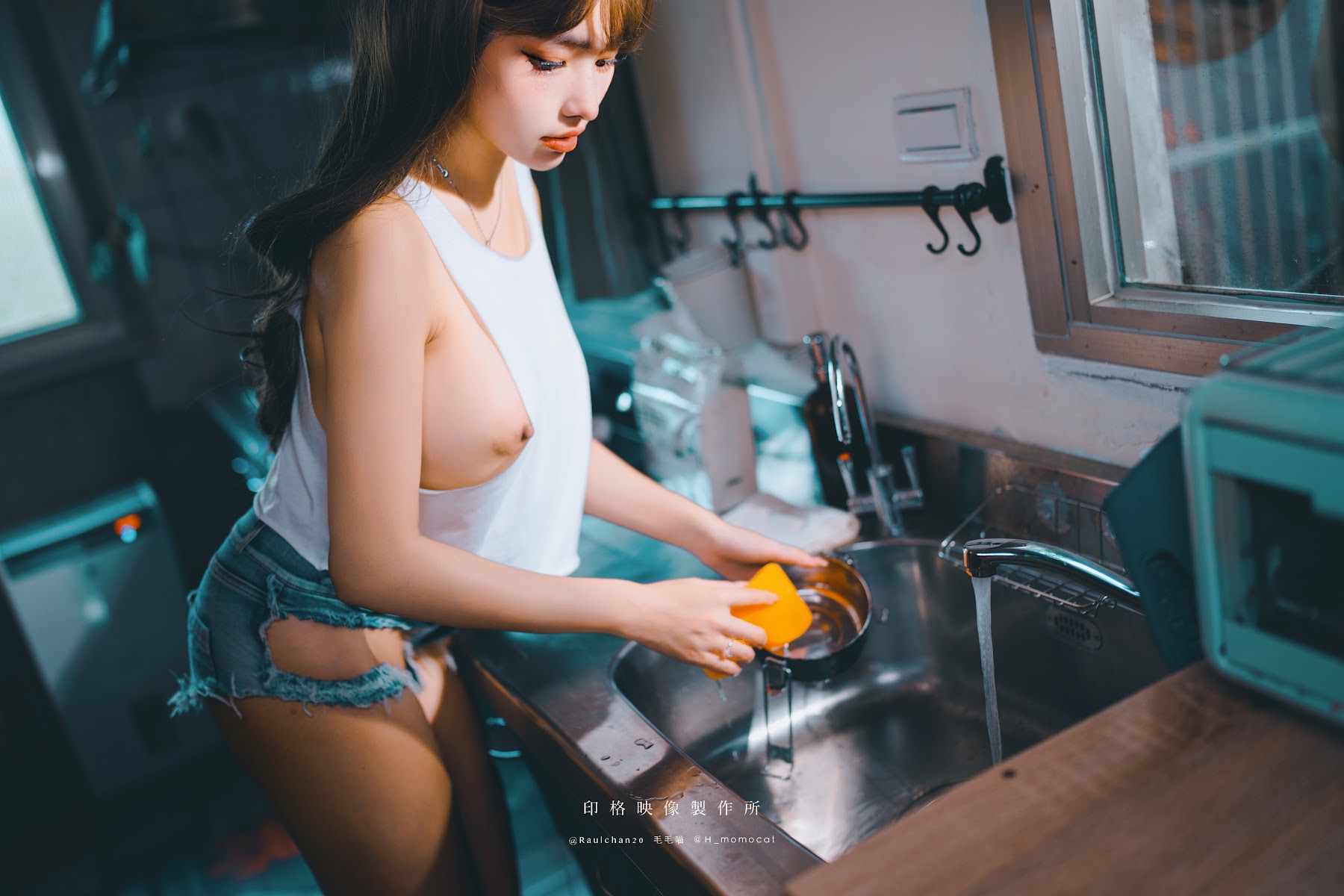 Coser@慕慕Momo – 新婚後不斷誘惑我的妻子 - P38