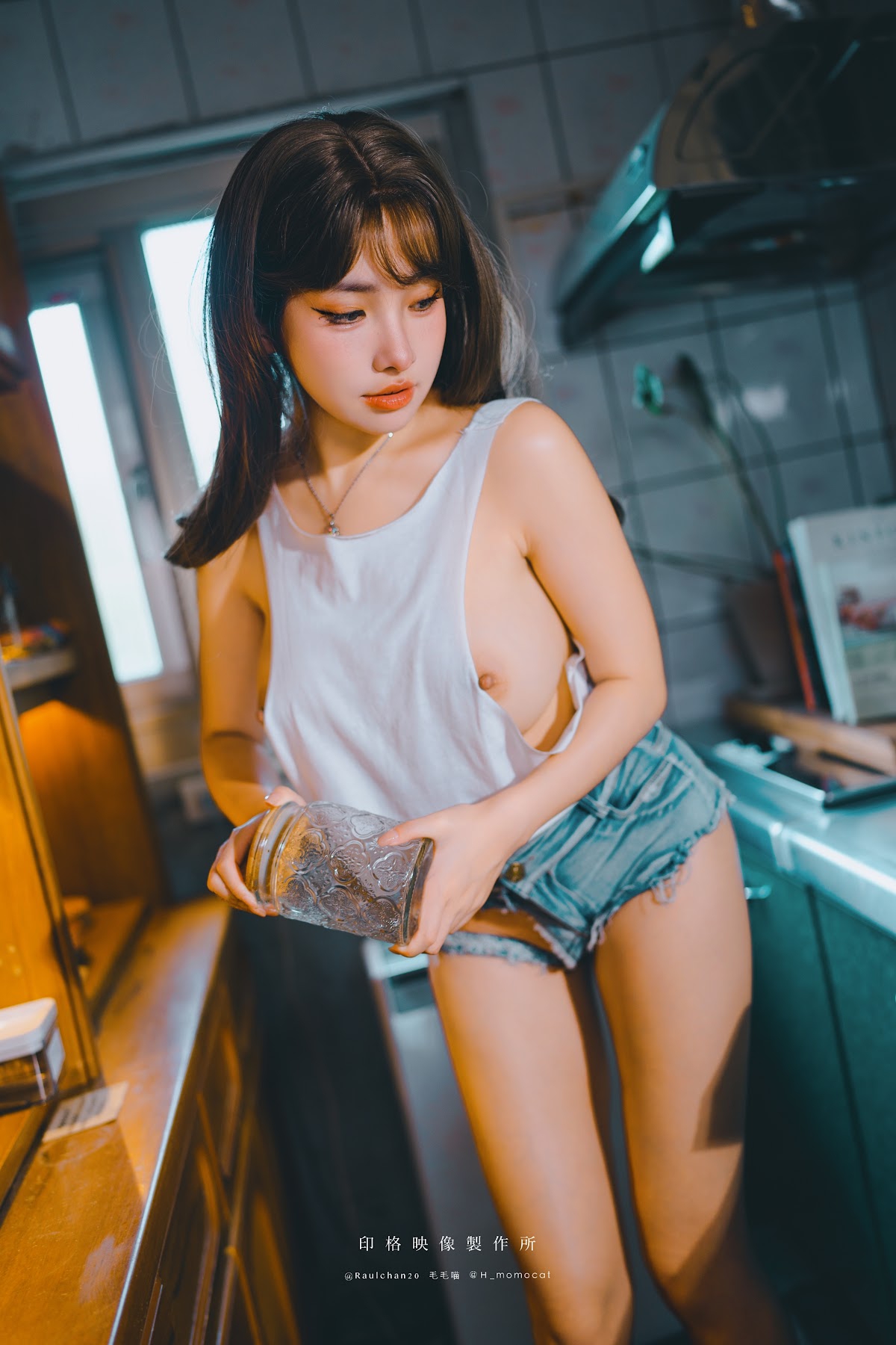 Coser@慕慕Momo – 新婚後不斷誘惑我的妻子 - P3