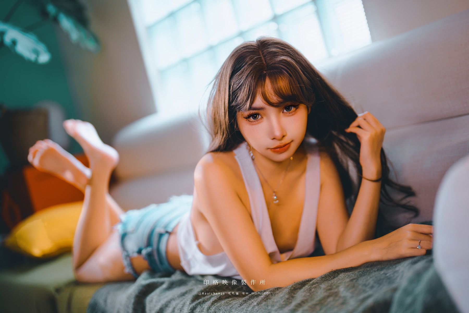 Coser@慕慕Momo – 新婚後不斷誘惑我的妻子 - P40