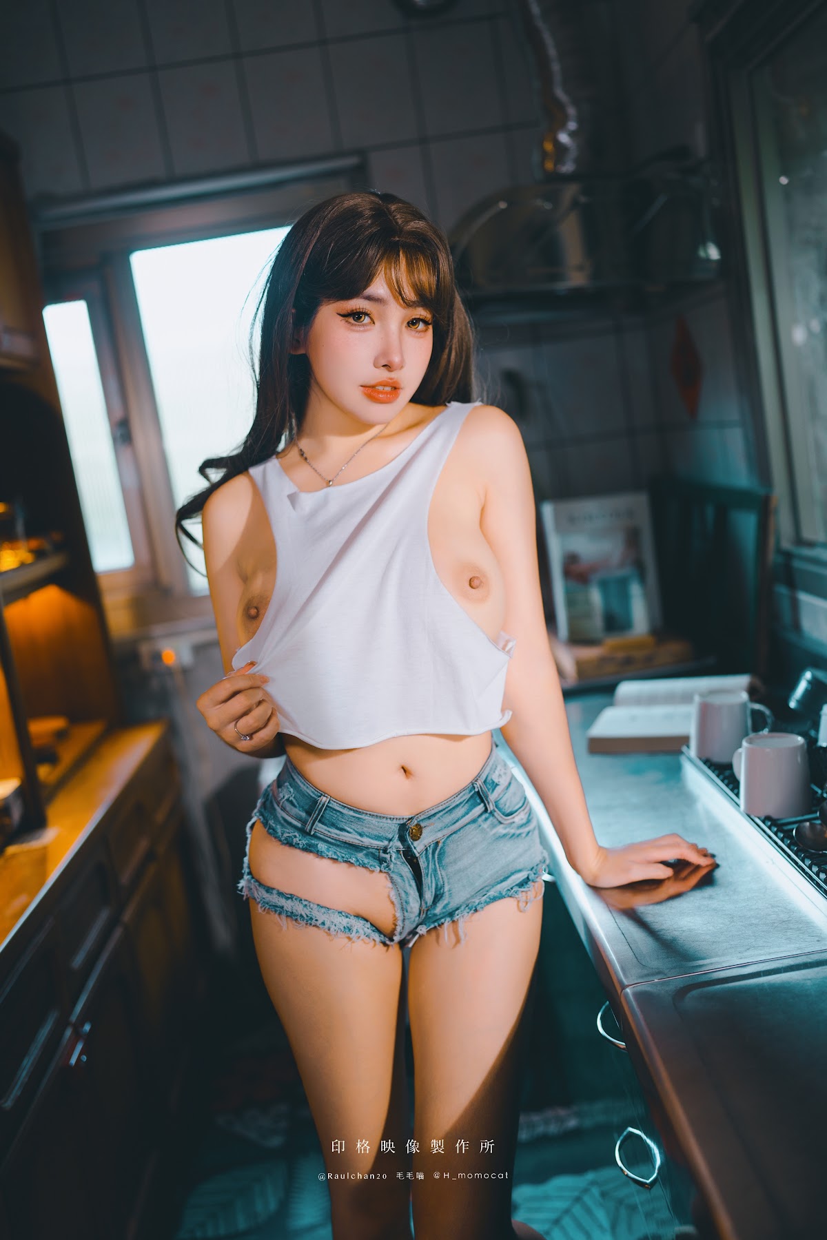 Coser@慕慕Momo – 新婚後不斷誘惑我的妻子 - P55