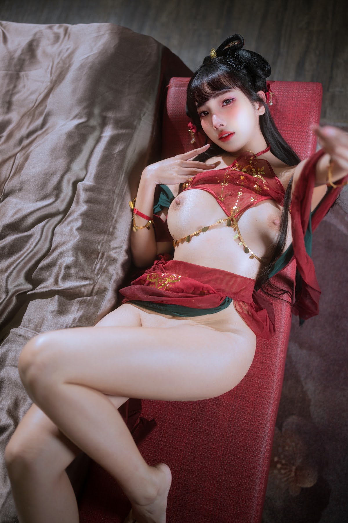 Coser@慕慕Momo – 月圓之夜 - P29