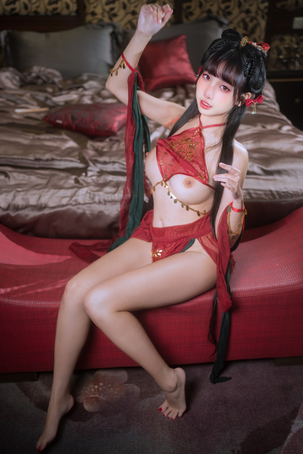 Coser@慕慕Momo – 月圓之夜 - P35