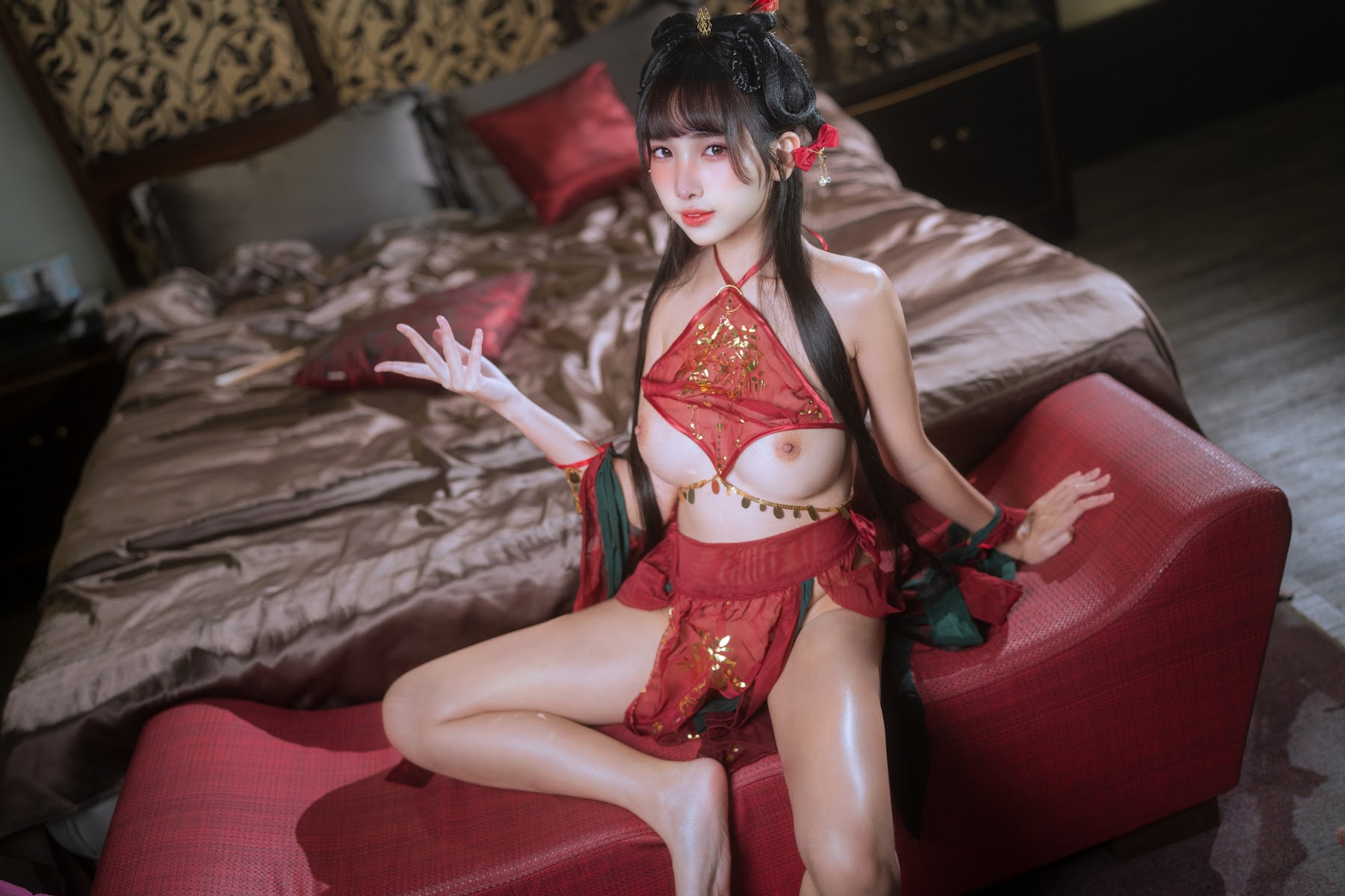 Coser@慕慕Momo – 月圓之夜 - P36
