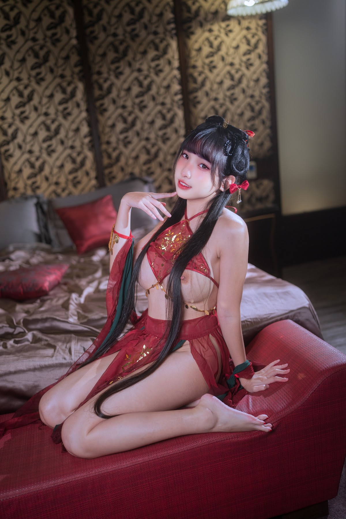 Coser@慕慕Momo – 月圓之夜 - P39