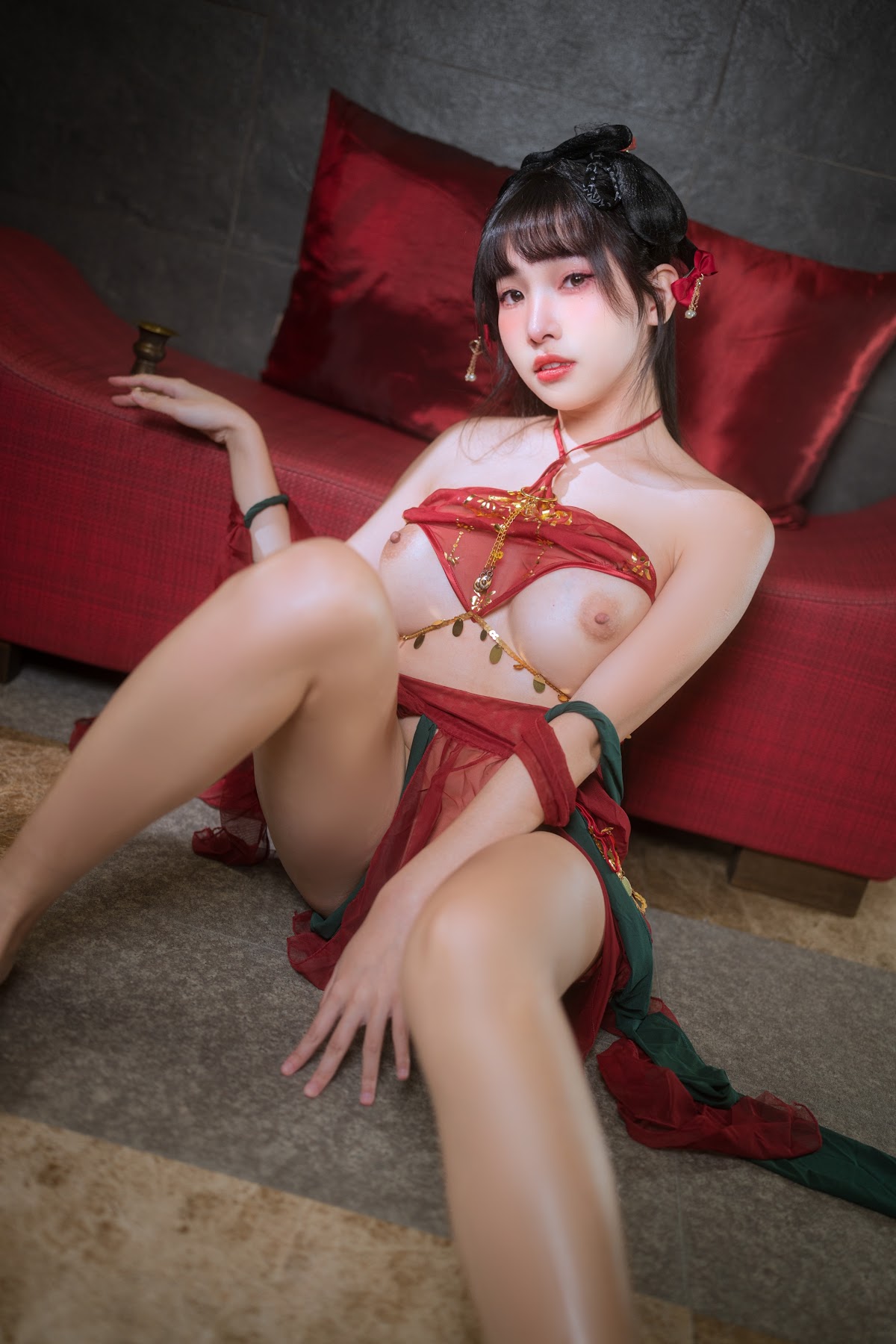 Coser@慕慕Momo – 月圓之夜 - P42