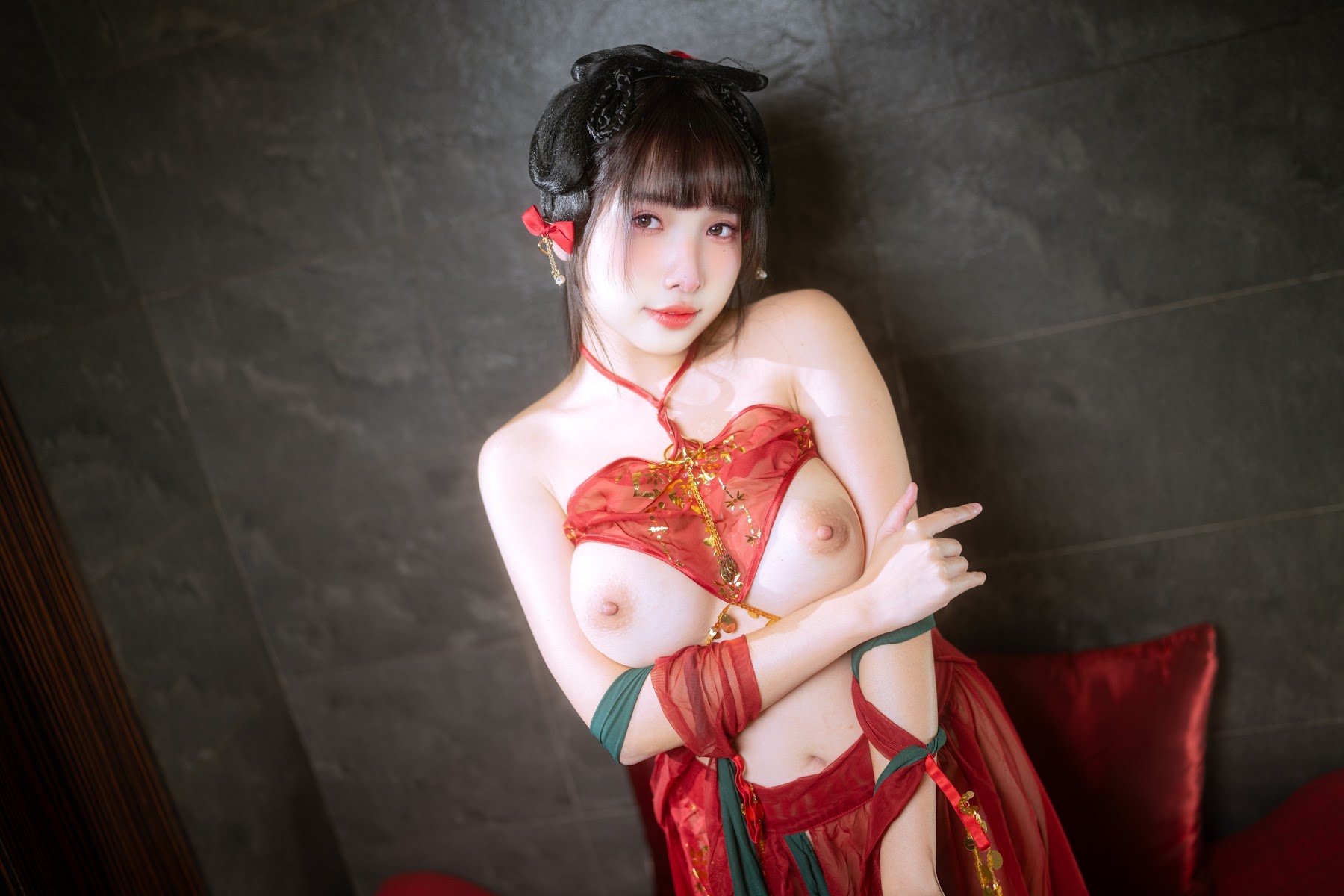 Coser@慕慕Momo – 月圓之夜 - P43