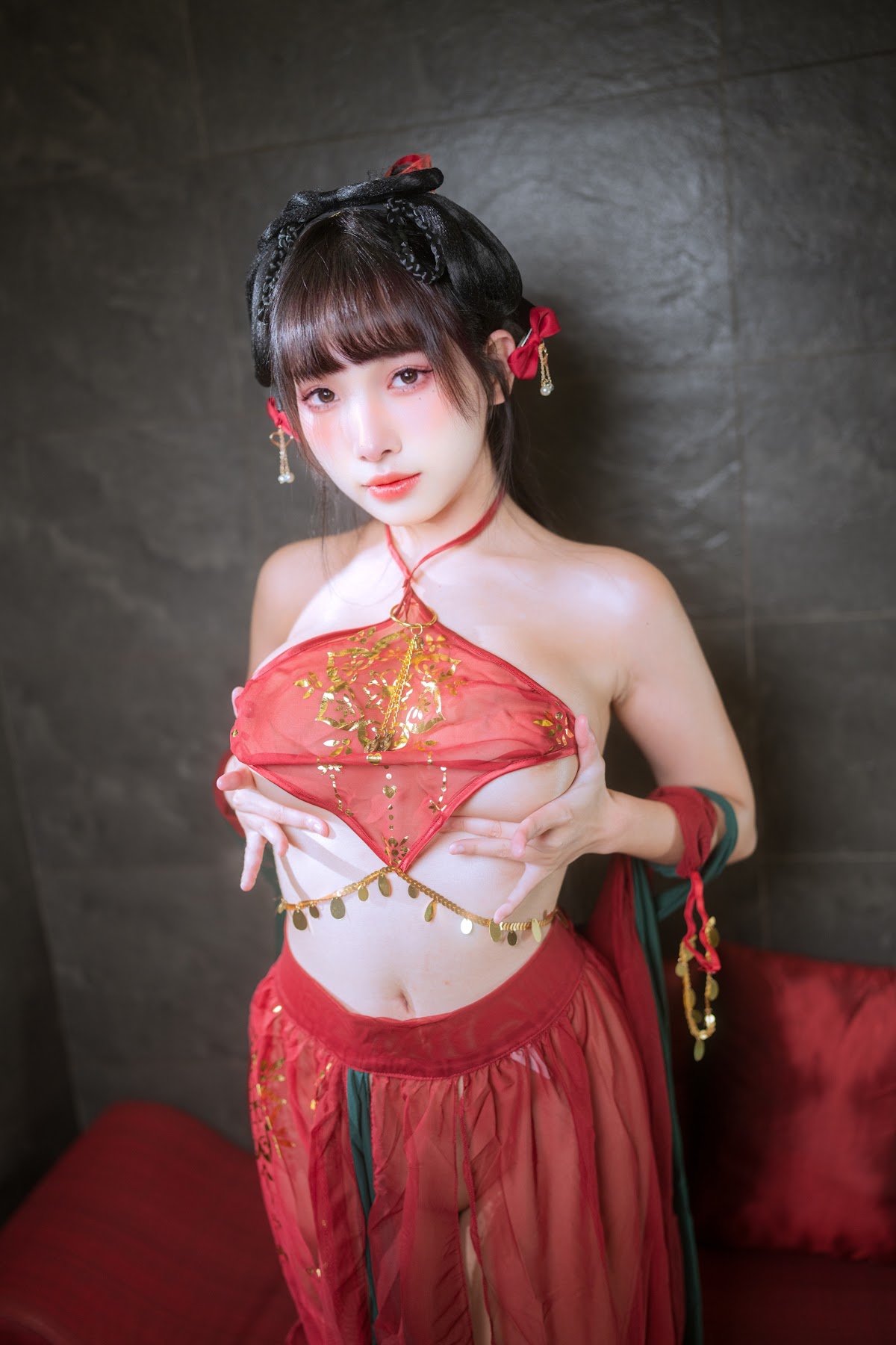 Coser@慕慕Momo – 月圓之夜 - P44