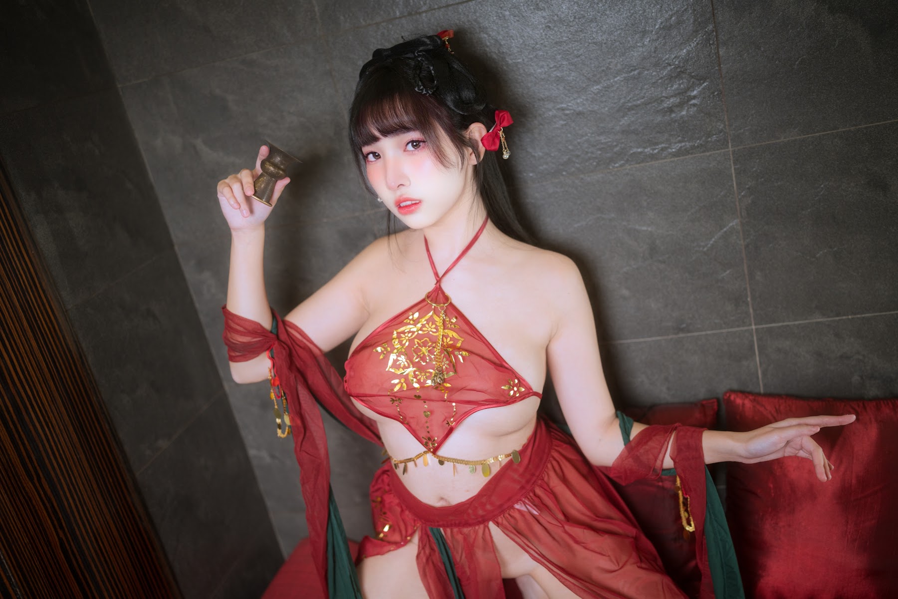 Coser@慕慕Momo – 月圓之夜 - P46