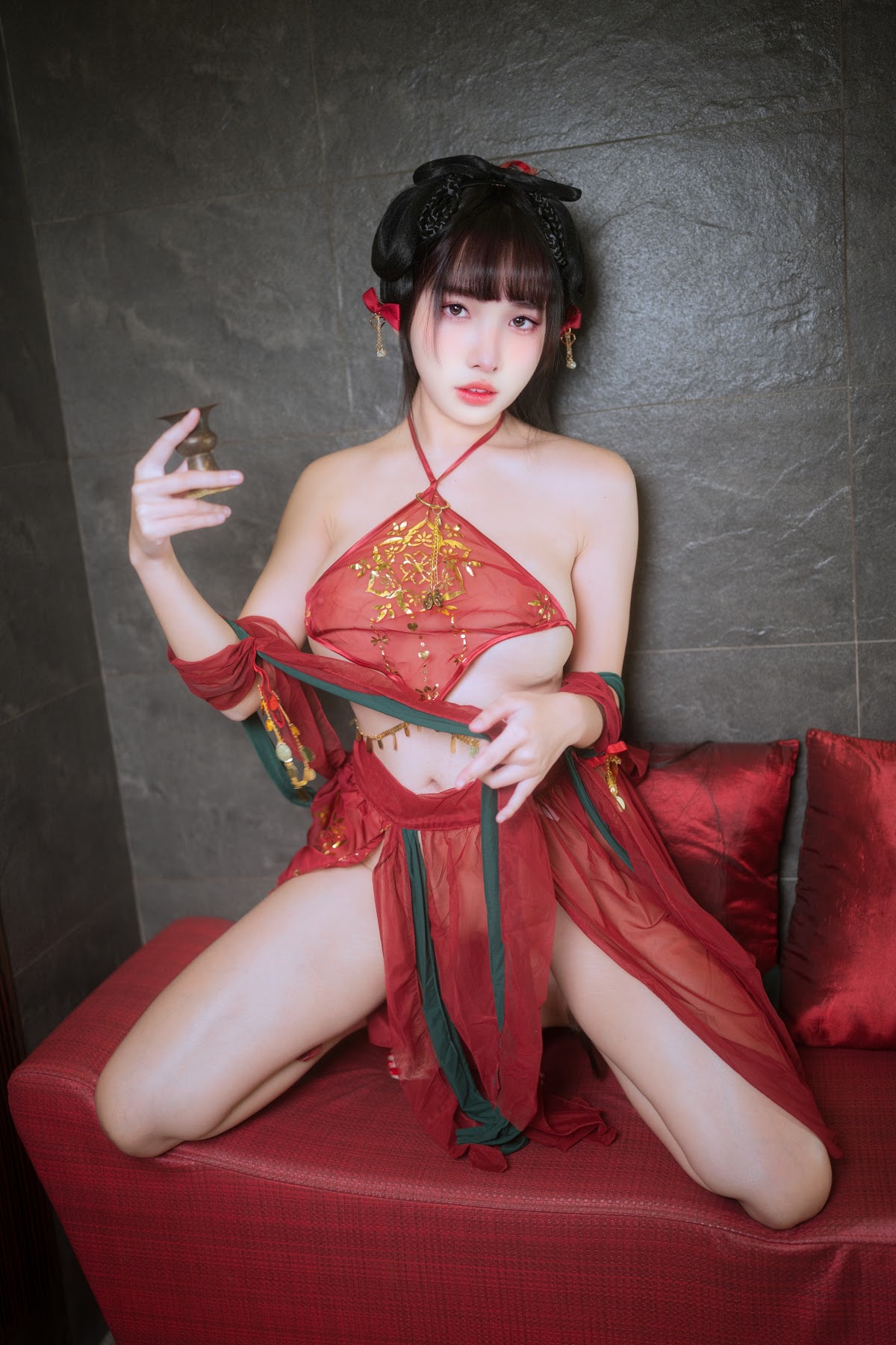 Coser@慕慕Momo – 月圓之夜 - P47