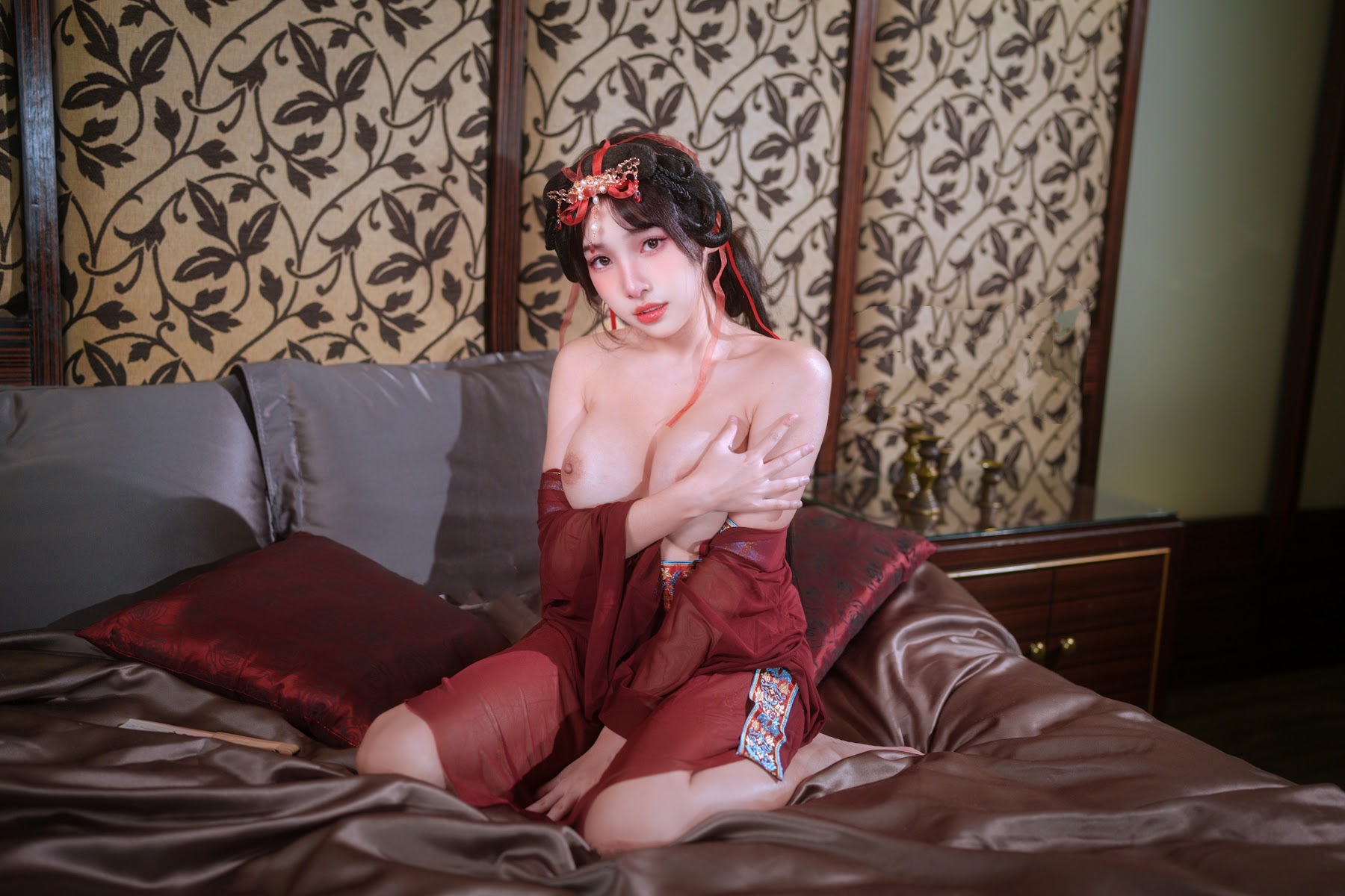 Coser@慕慕Momo – 月圓之夜 - P56
