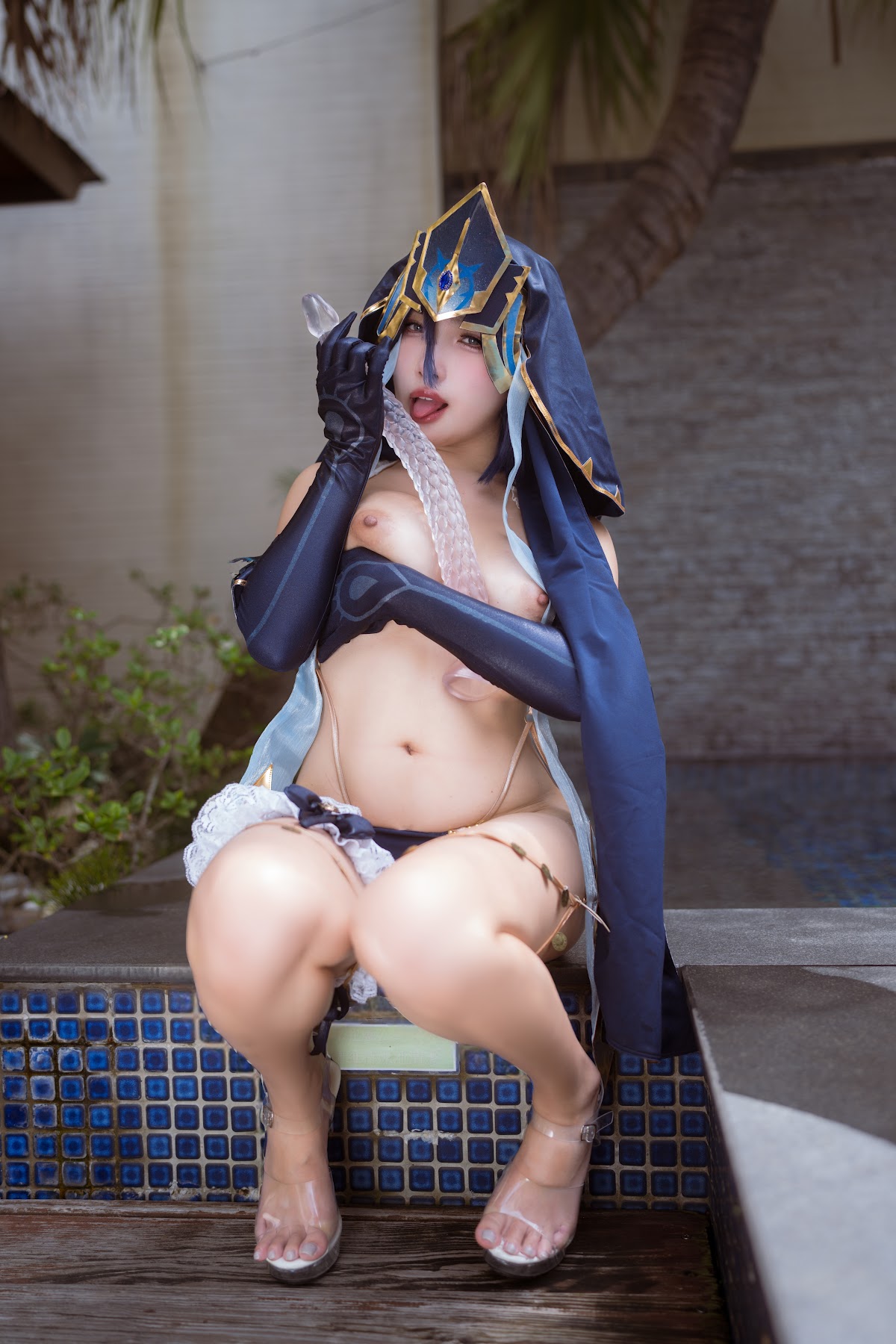 Coser@慕慕Momo – 藏镜仕女 - P11