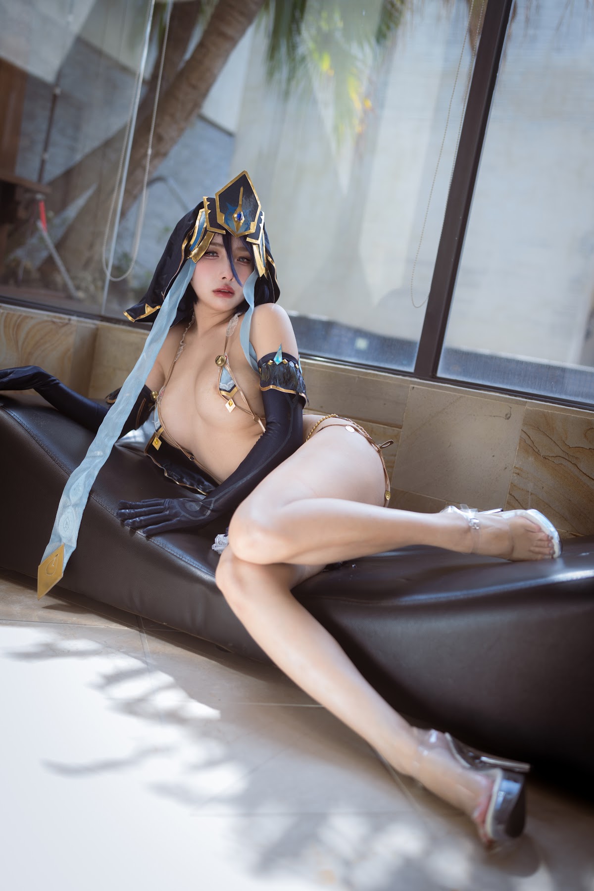 Coser@慕慕Momo – 藏镜仕女 - P1