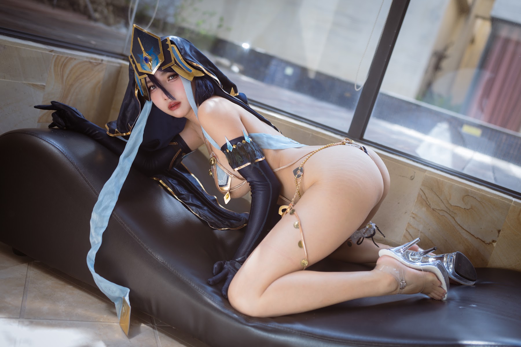 Coser@慕慕Momo – 藏镜仕女 - P23