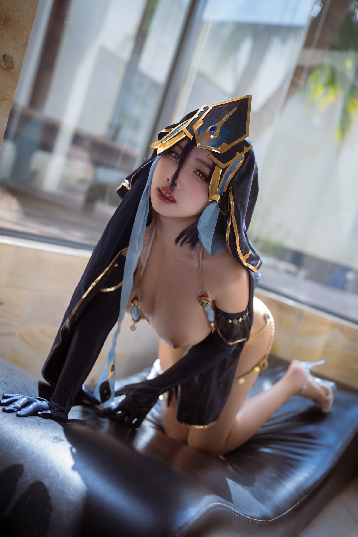 Coser@慕慕Momo – 藏镜仕女 - P36