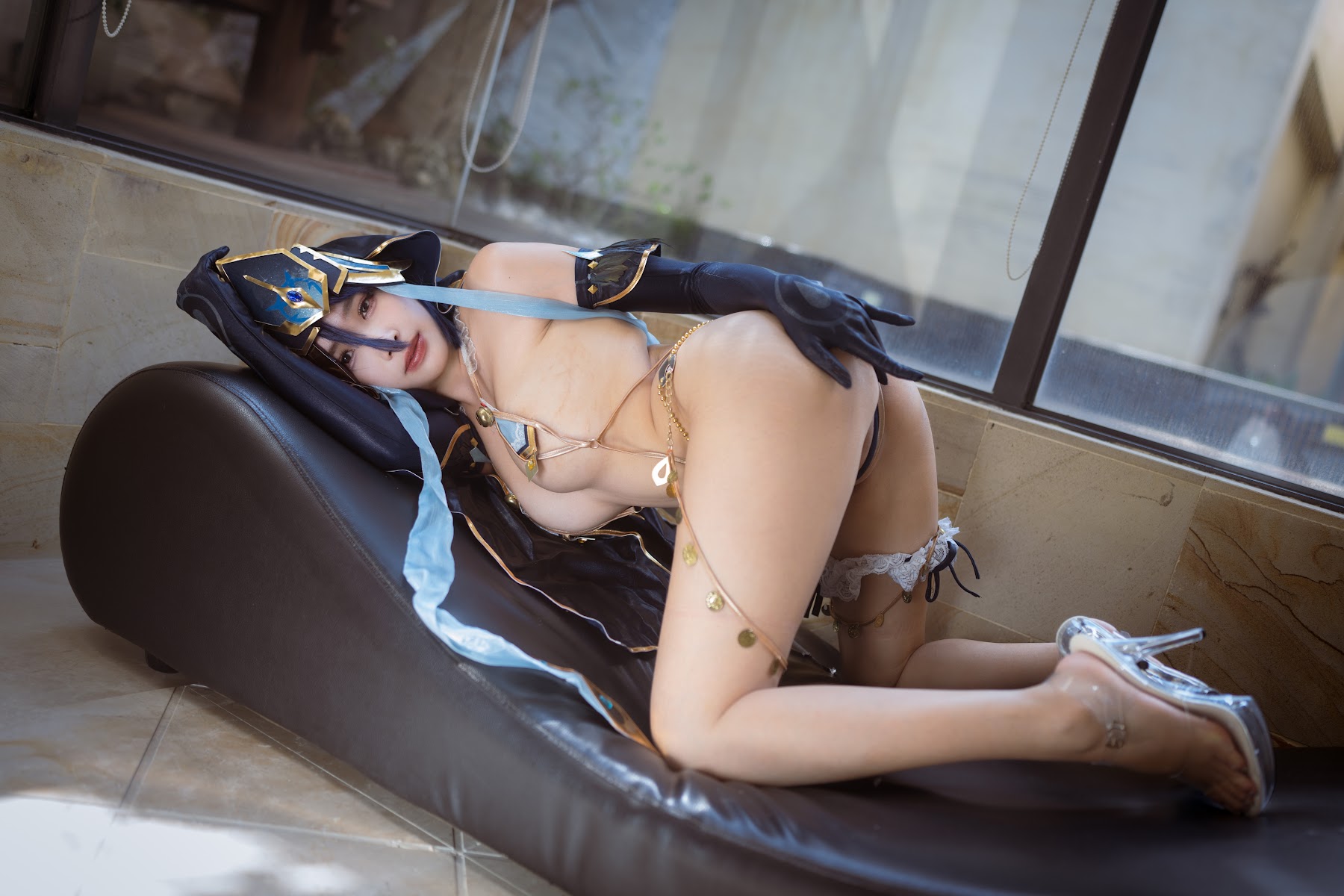 Coser@慕慕Momo – 藏镜仕女 - P50