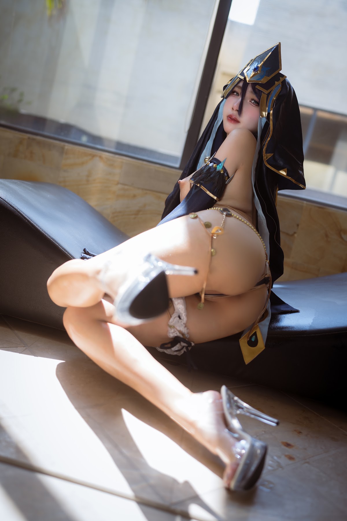 Coser@慕慕Momo – 藏镜仕女 - P6