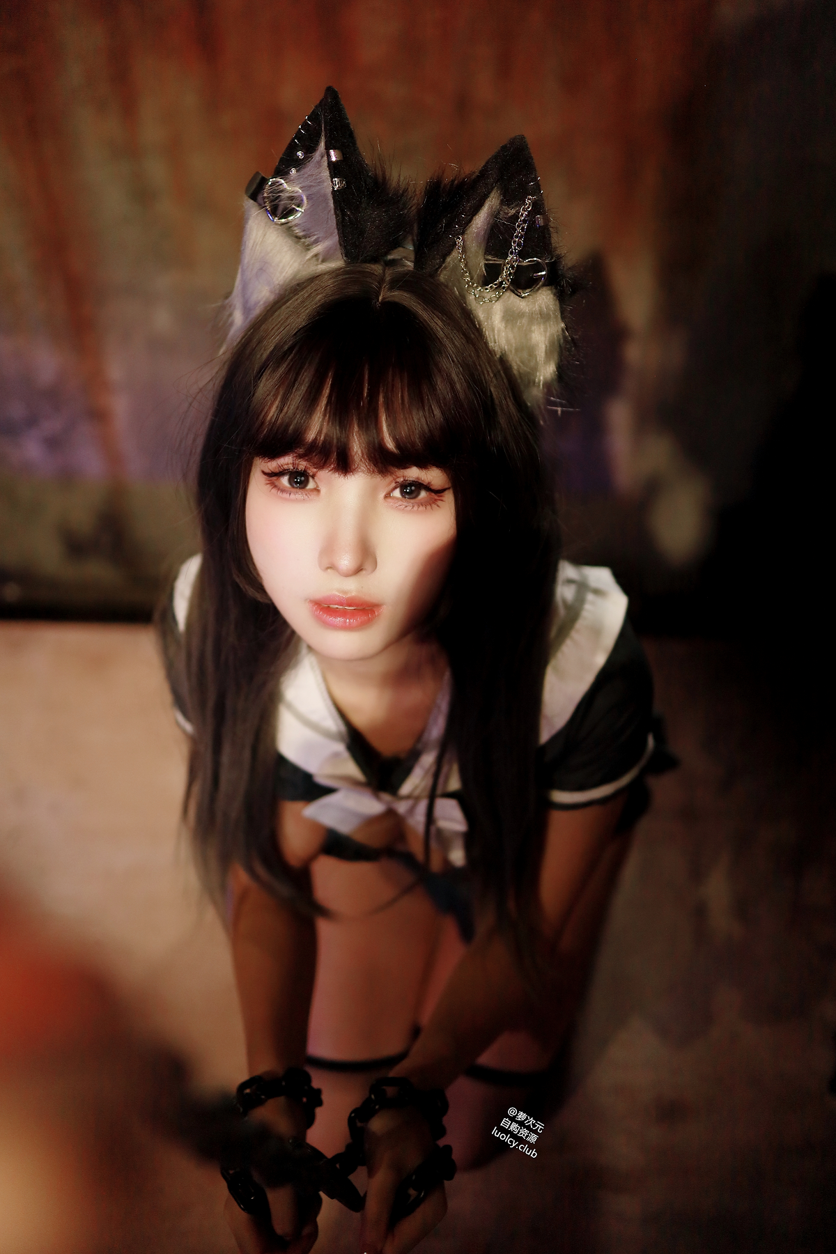 Coser@慕慕Momo – 馴服狼少女 - P23