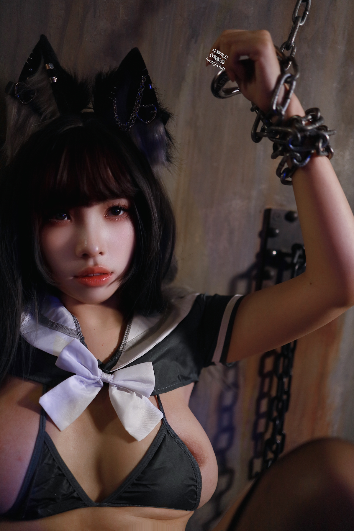 Coser@慕慕Momo – 馴服狼少女 - P35