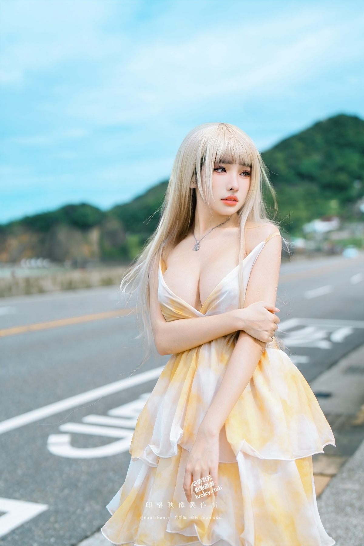 Coser@慕慕Momo – 隨風輕舞 - P10