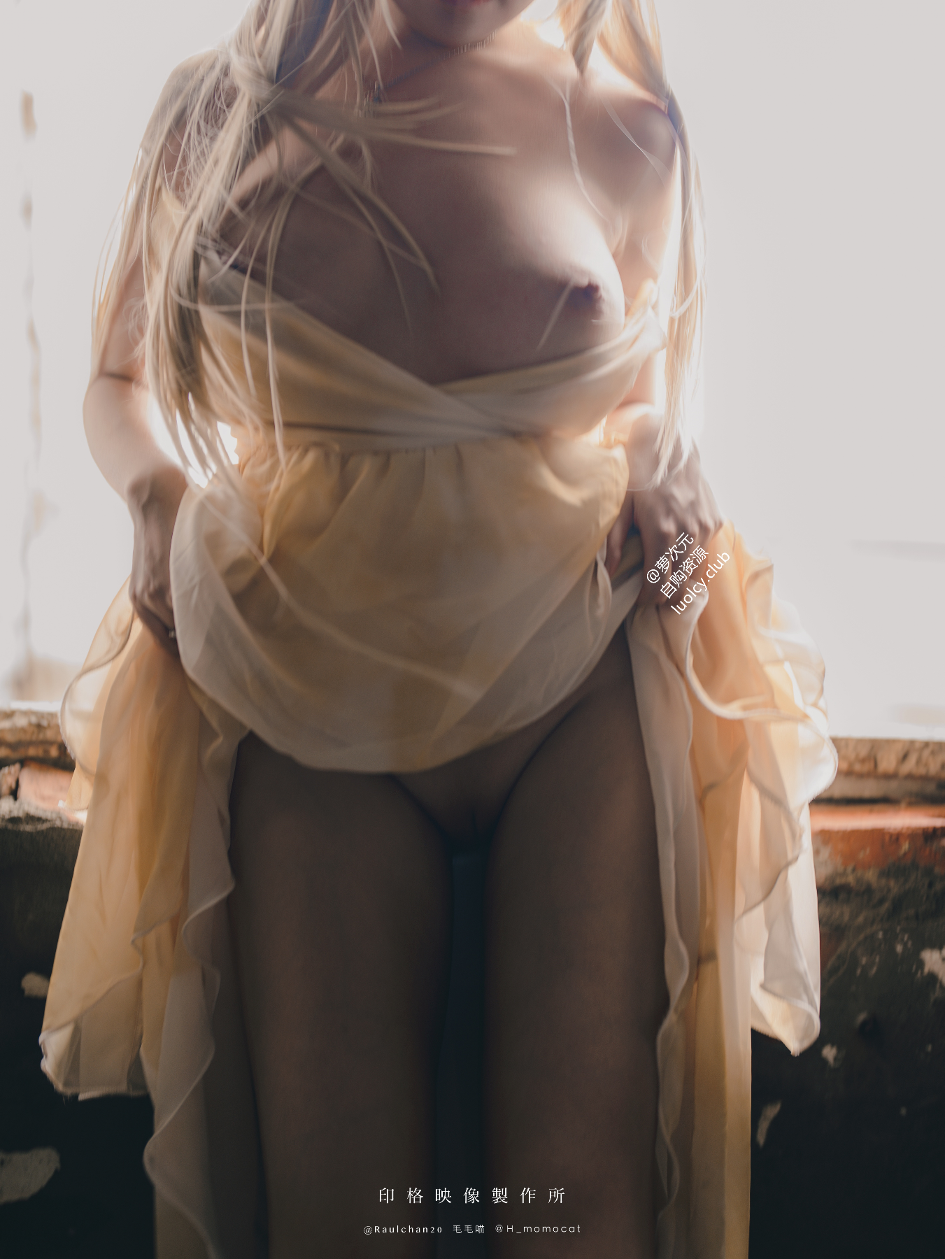 Coser@慕慕Momo – 隨風輕舞 - P12