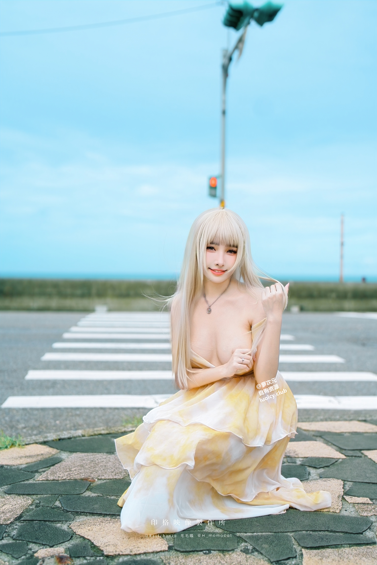 Coser@慕慕Momo – 隨風輕舞 - P13