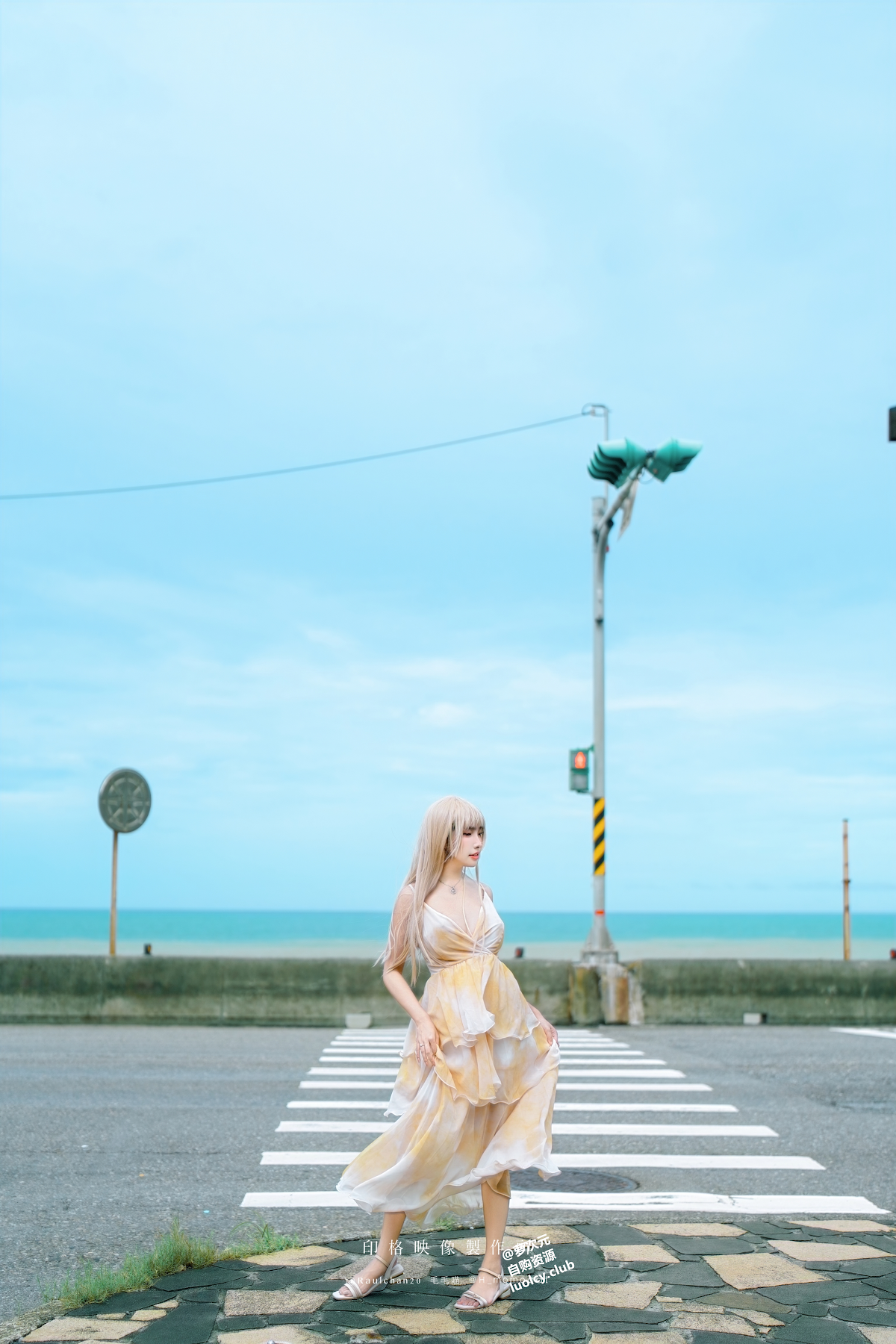 Coser@慕慕Momo – 隨風輕舞 - P14