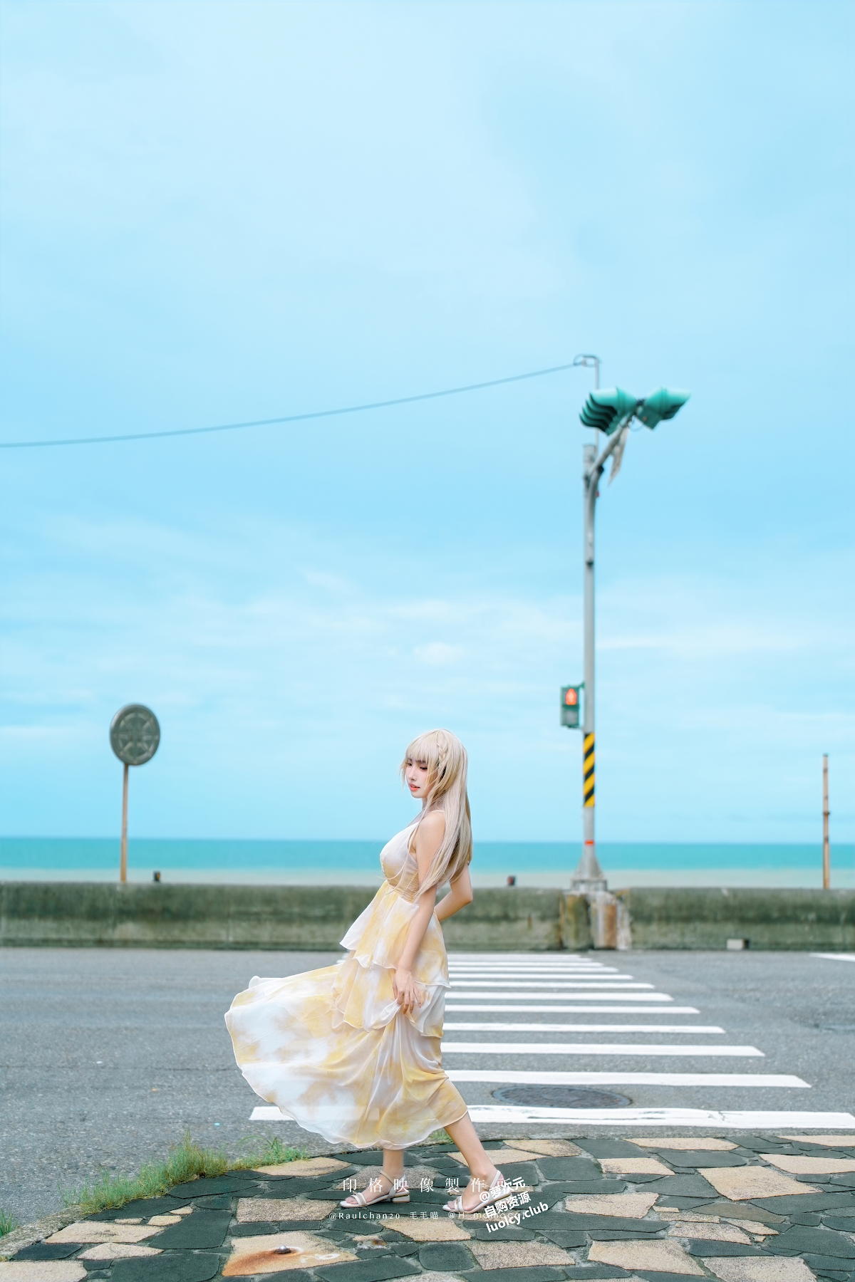 Coser@慕慕Momo – 隨風輕舞 - P15
