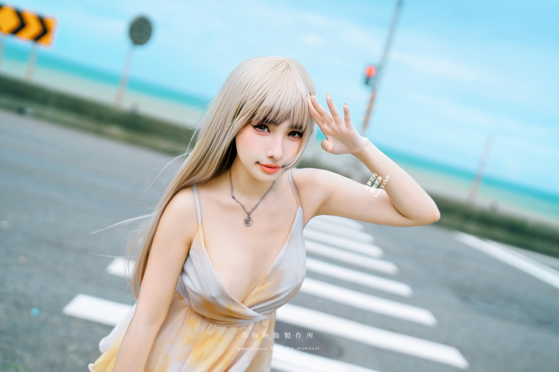 Coser@慕慕Momo – 隨風輕舞 - P16
