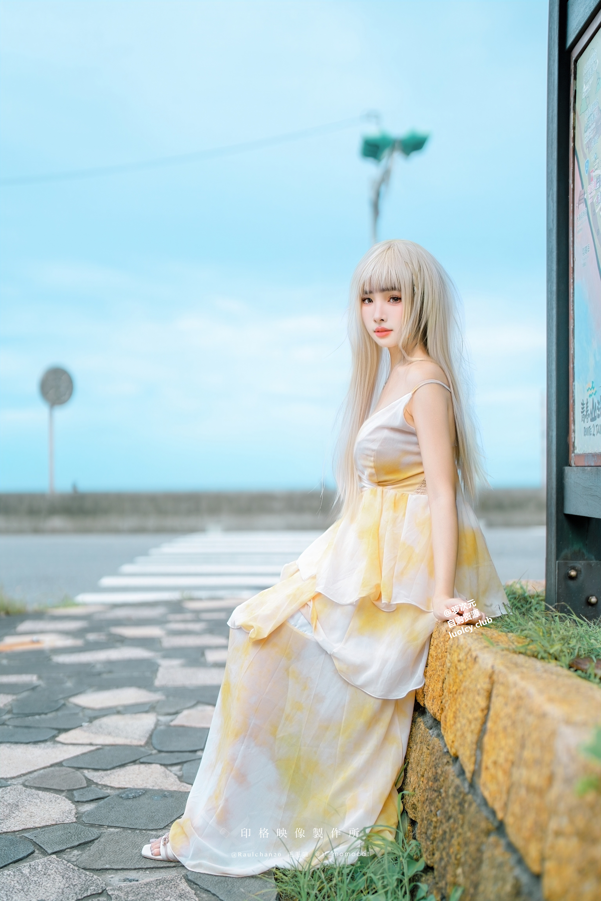 Coser@慕慕Momo – 隨風輕舞 - P17