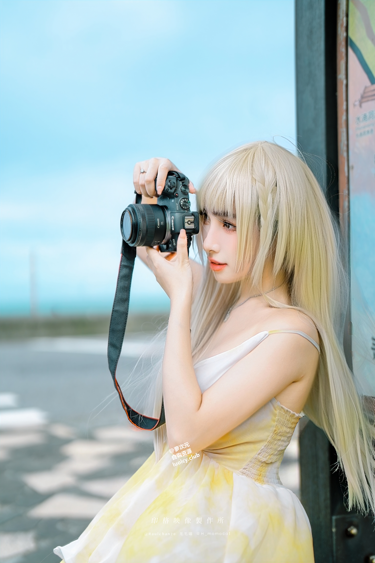 Coser@慕慕Momo – 隨風輕舞 - P18