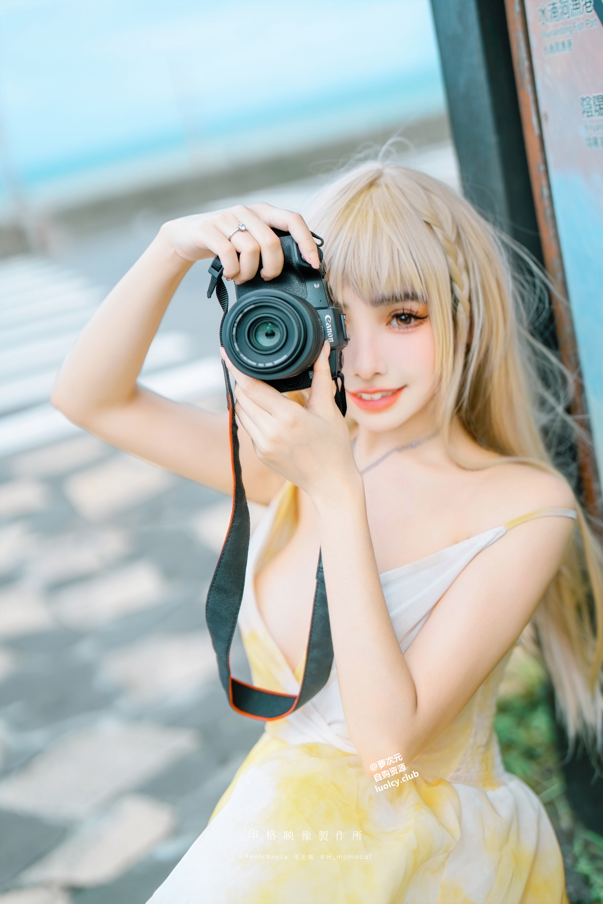 Coser@慕慕Momo – 隨風輕舞 - P19