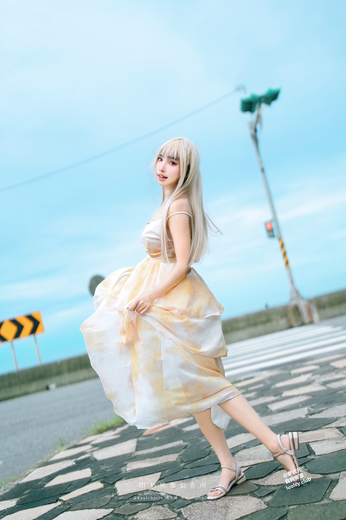 Coser@慕慕Momo – 隨風輕舞 - P20