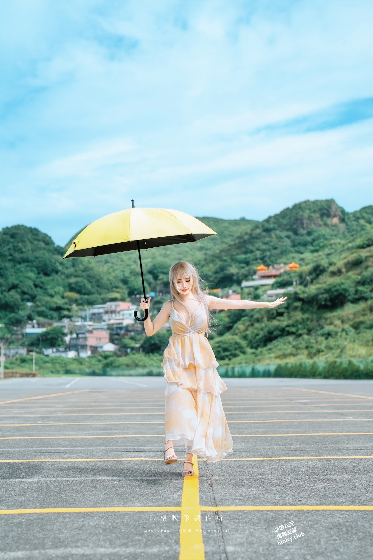 Coser@慕慕Momo – 隨風輕舞 - P2