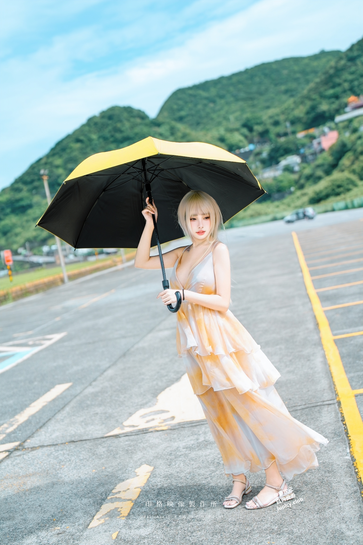Coser@慕慕Momo – 隨風輕舞 - P34