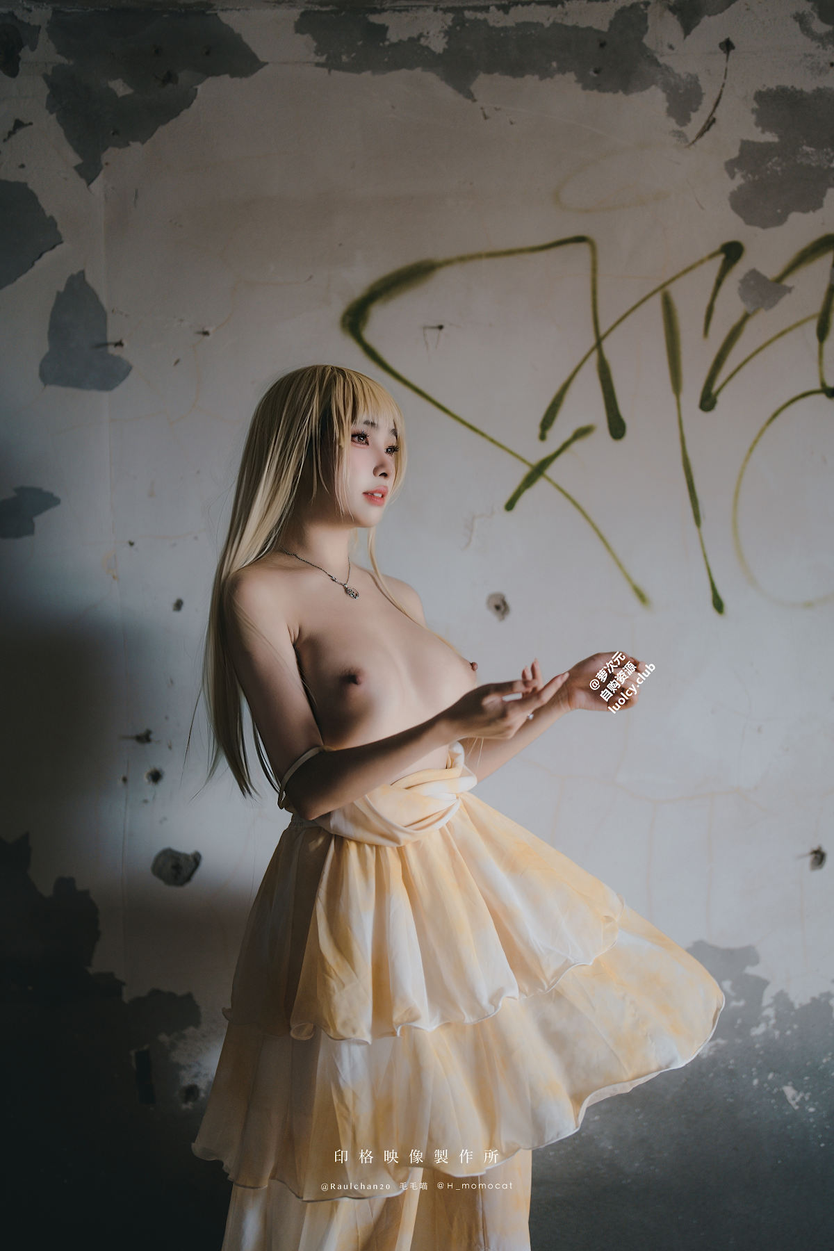 Coser@慕慕Momo – 隨風輕舞 - P38
