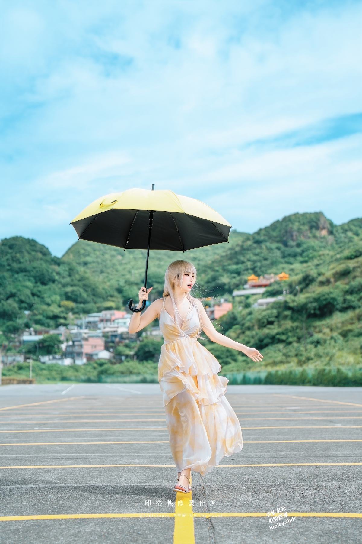 Coser@慕慕Momo – 隨風輕舞 - P3