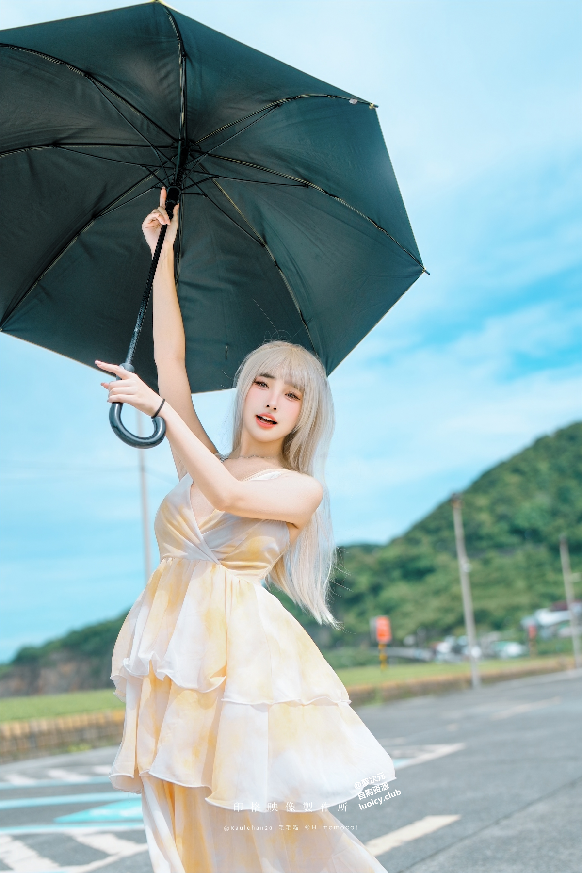 Coser@慕慕Momo – 隨風輕舞 - P45