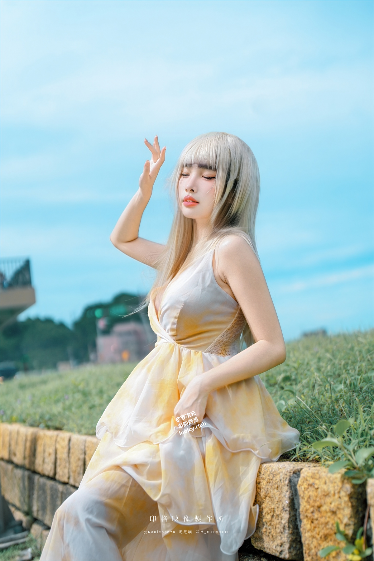 Coser@慕慕Momo – 隨風輕舞 - P48