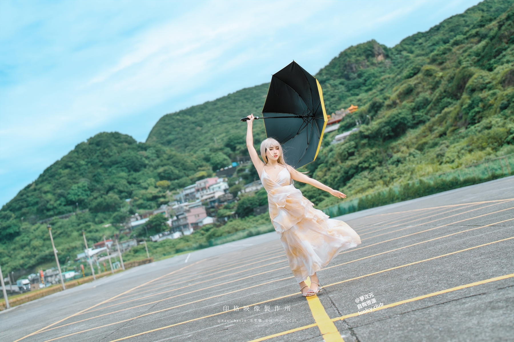 Coser@慕慕Momo – 隨風輕舞 - P4
