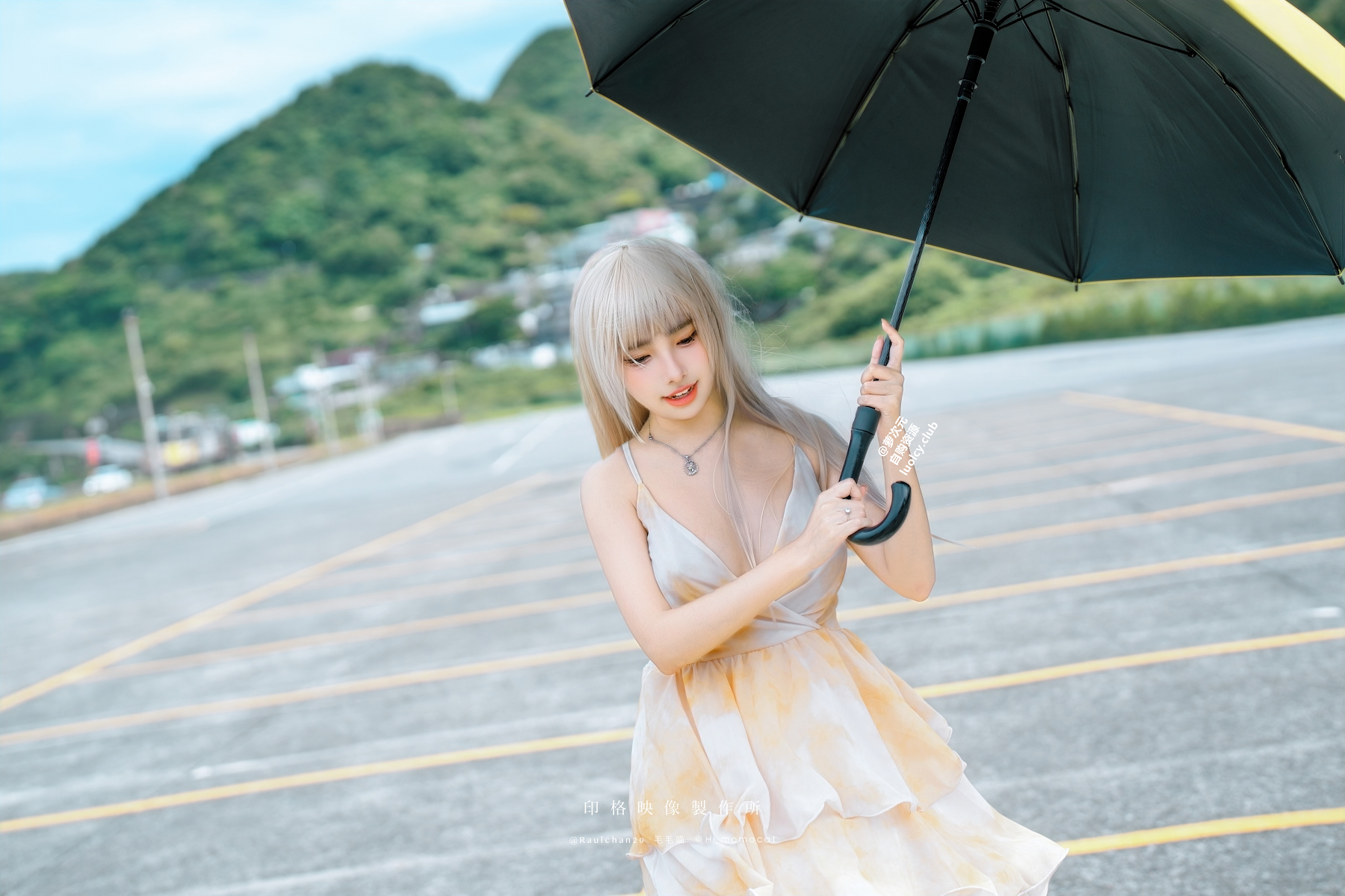 Coser@慕慕Momo – 隨風輕舞 - P49
