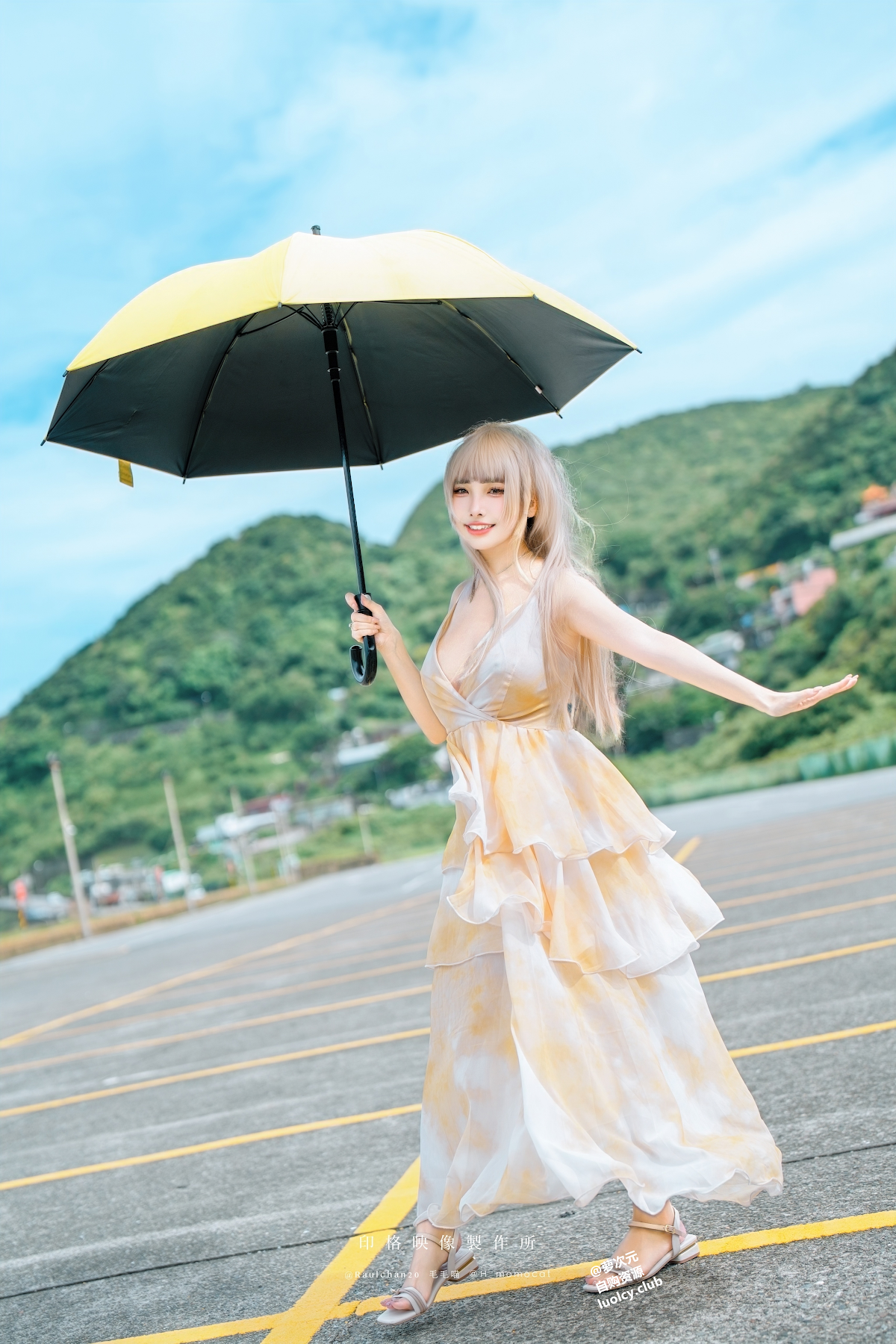 Coser@慕慕Momo – 隨風輕舞 - P50