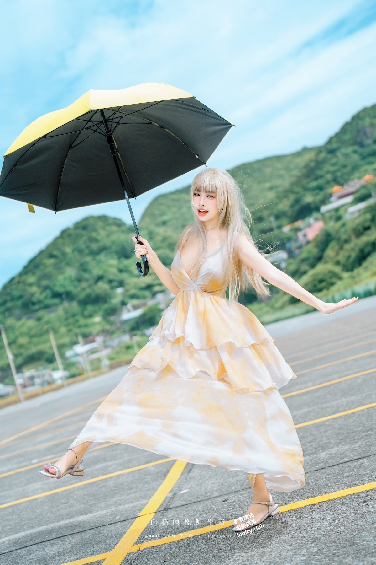 Coser@慕慕Momo – 隨風輕舞 - P51