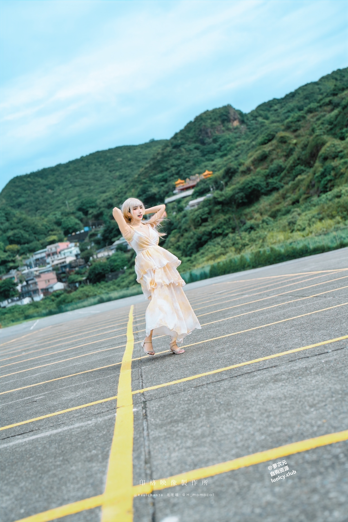 Coser@慕慕Momo – 隨風輕舞 - P5