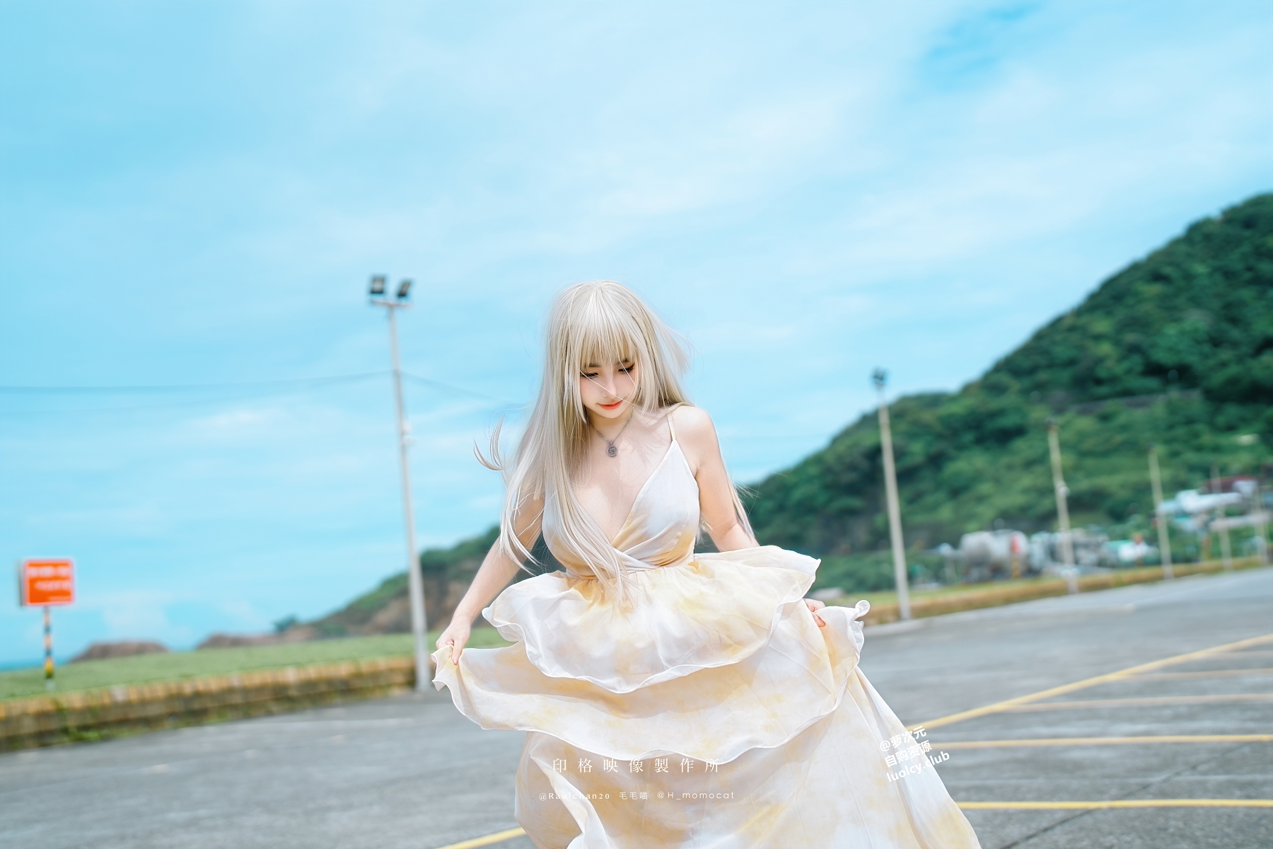 Coser@慕慕Momo – 隨風輕舞 - P7