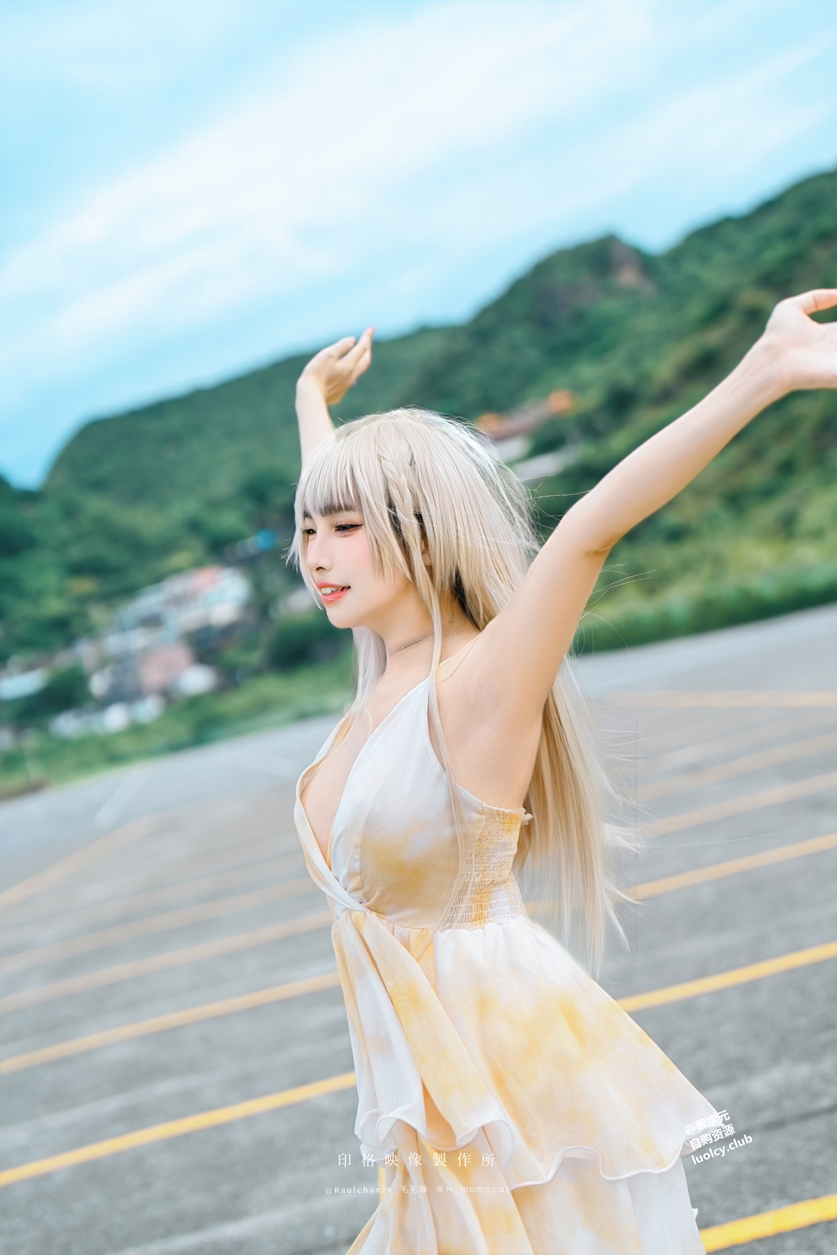 Coser@慕慕Momo – 隨風輕舞 - P8