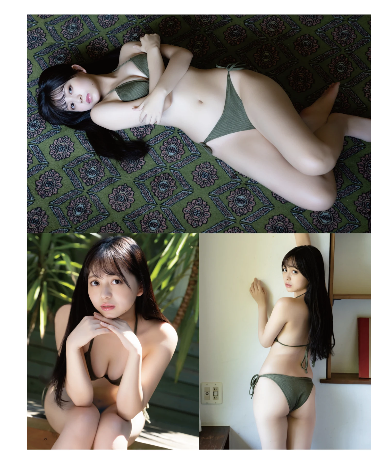 Mai Horai 蓬莱舞, BOMB! 2026.01 (ボム 2026年1月号) - P5