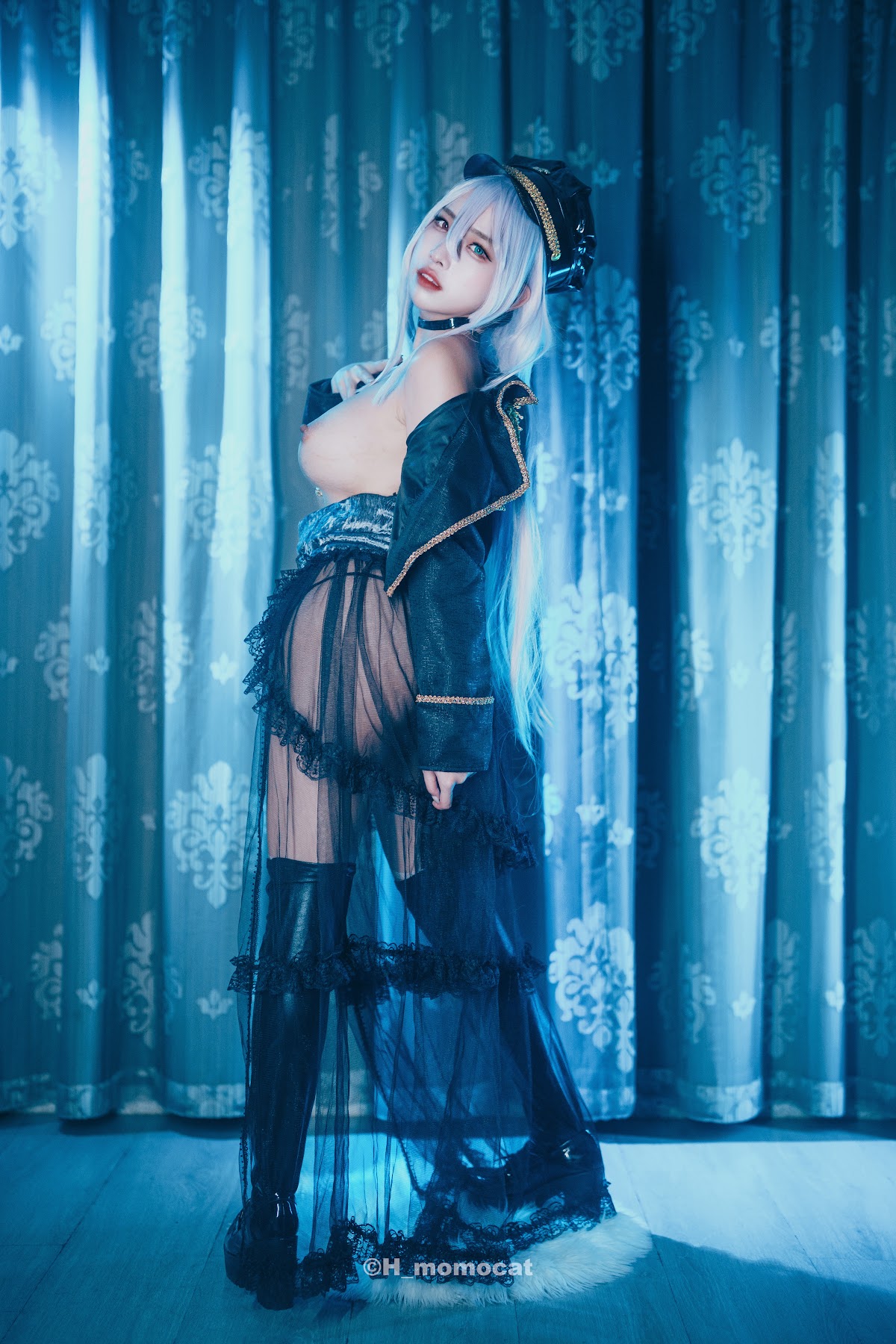 Coser@慕慕Momo – 黑半边莲 - P10