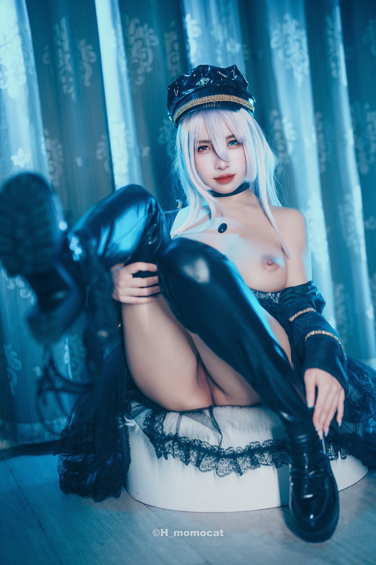 Coser@慕慕Momo – 黑半边莲 - P14