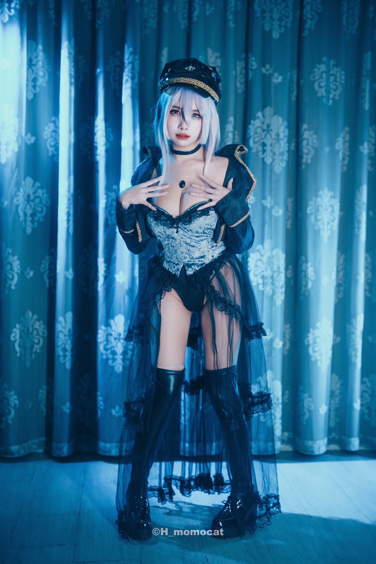 Coser@慕慕Momo – 黑半边莲 - P1