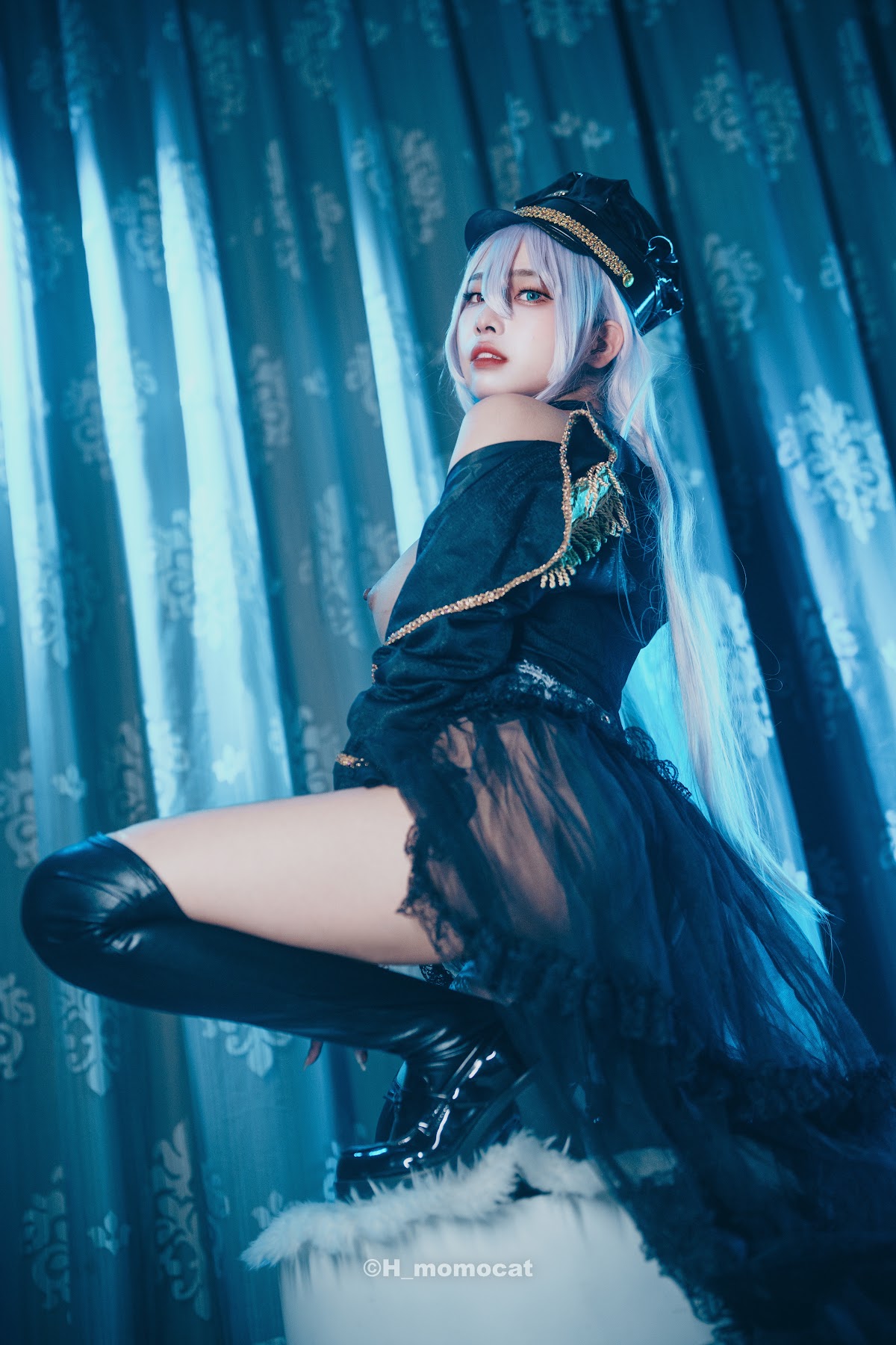 Coser@慕慕Momo – 黑半边莲 - P19
